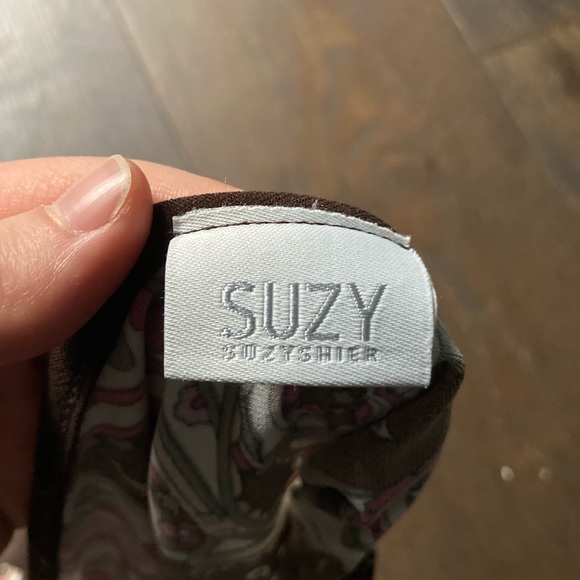 Neckholder Top Patterned - Picture 3 of 4